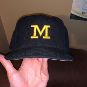 Jordan Michigan Mens Hat size 7 3/4